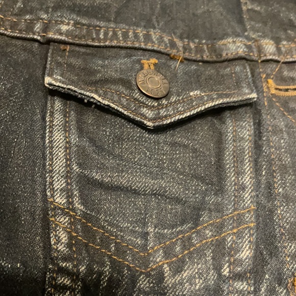 Madewell indigo Jean jacket Size XS - Picture 6 of 14